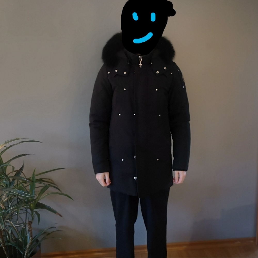 Moose knuckles down jacket